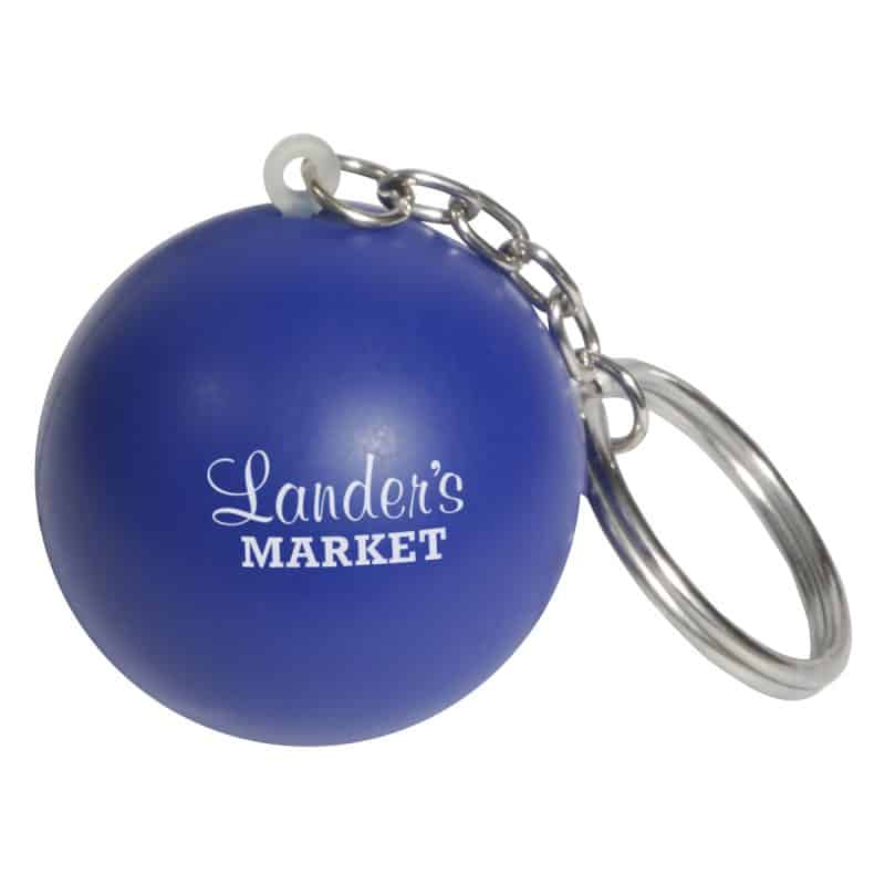 Stress Ball Key Chain - 4