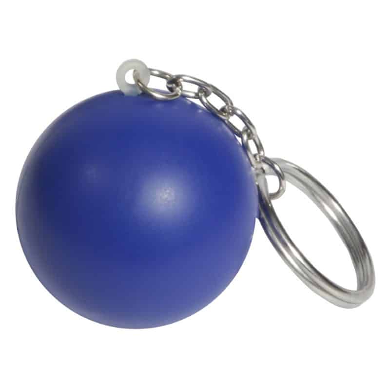 Stress Ball Key Chain - 5