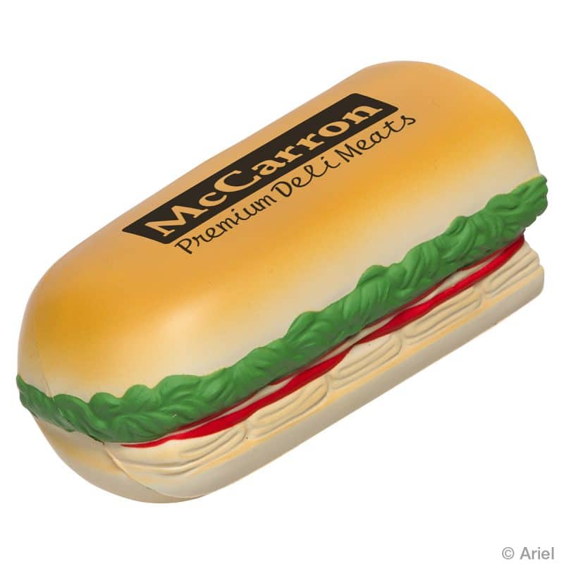 Sub Sandwich Stress Reliever - 2