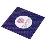 Suede 10" x 10" Microfiber Cleaning Cloth- Full-color - 2