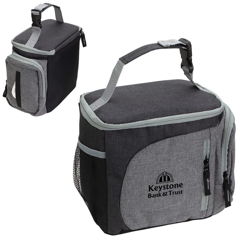 Summit Insulated Cooler Bag with Napkin Dispenser - 4