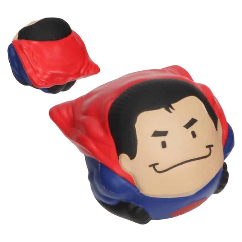 Super Hero Stress Reliever Wobbler - 1