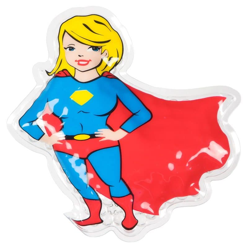 Super Heroine Hot/Cold Pack - 1