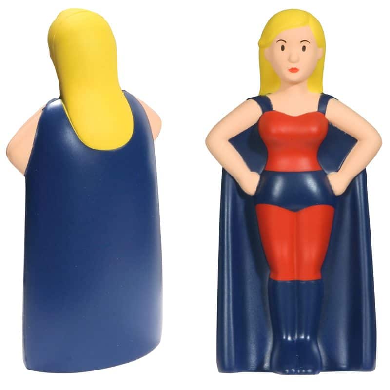 Super Heroine Stress Reliever - 1