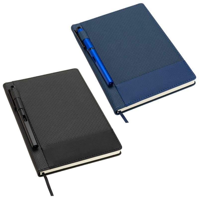 Symposium Textured Journal with Pen - 1