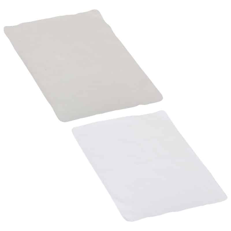 Tablet 11" x 7" Microfiber Cleaning Cloth- 1-Color - 1