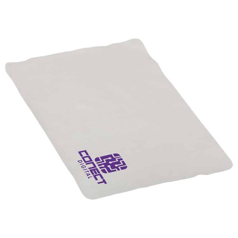 Tablet 11" x 7" Microfiber Cleaning Cloth- 1-Color - 2