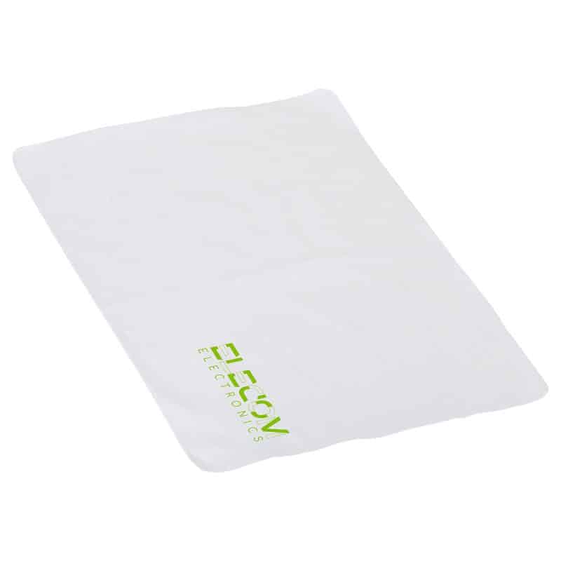 Tablet 11" x 7" Microfiber Cleaning Cloth- 1-Color - 4