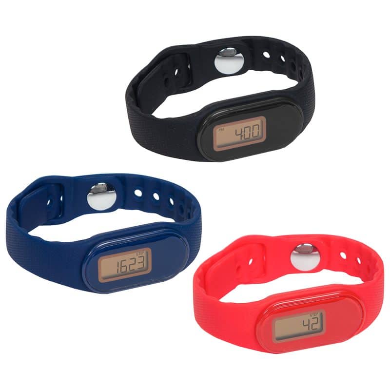 Tap 'N Read Waterproof Fitness Tracker + Pedometer Watch - 1
