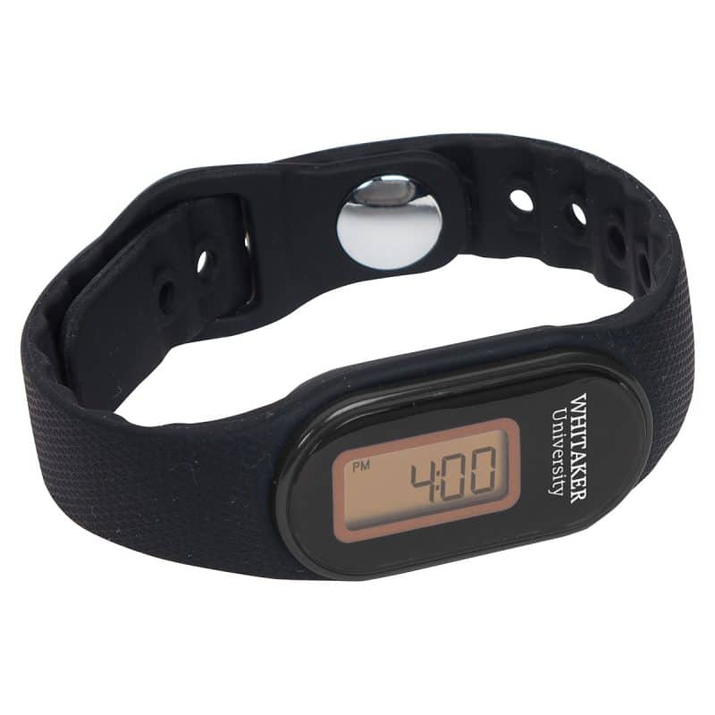 Tap 'N Read Waterproof Fitness Tracker + Pedometer Watch - 2