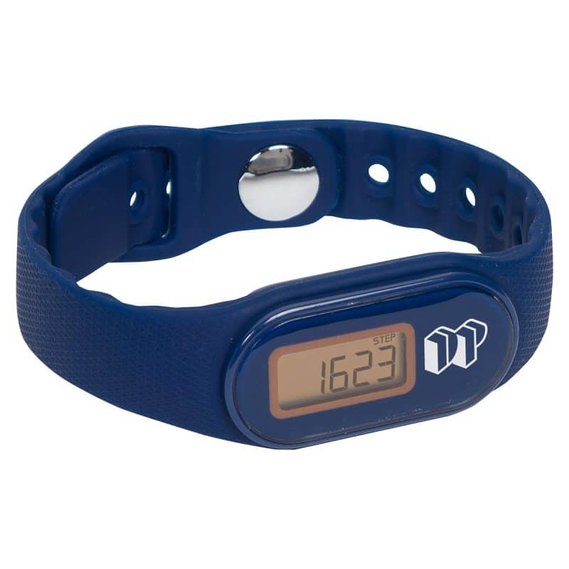 Tap 'N Read Waterproof Fitness Tracker + Pedometer Watch - 4
