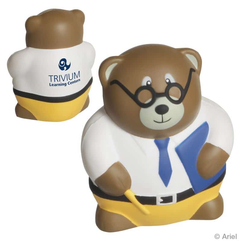 Teacher Bear Stress Reliever - 2