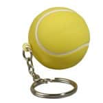 Tennis Ball Stress Reliever Key Chain - 1