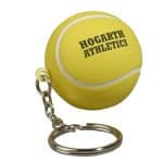 Tennis Ball Stress Reliever Key Chain - 2