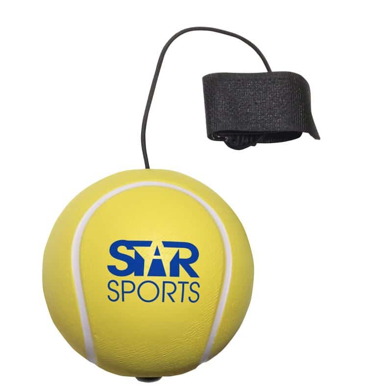 Tennis Ball Stress Reliever Yo-Yo Bungee - 2