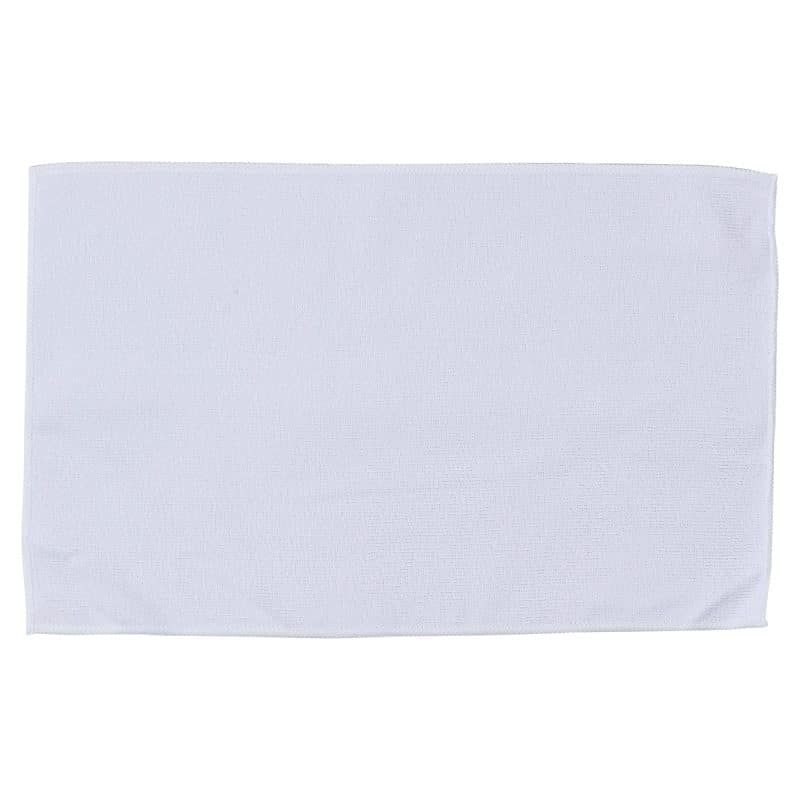Terry Microfiber Rally Towel 11" x 18" - Full Color - 3