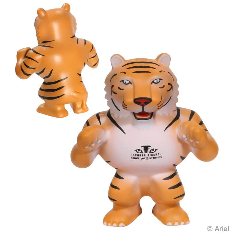 Tiger Mascot Stress Reliever - 2