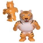 Tiger Mascot Stress Reliever - 3