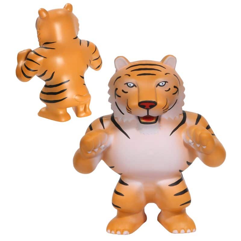 Tiger Mascot Stress Reliever - 3