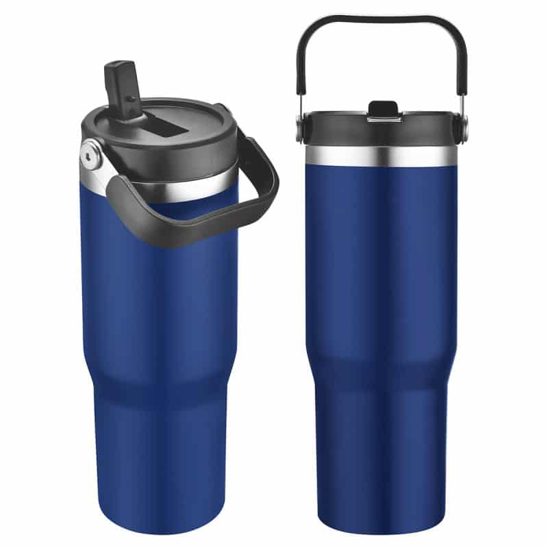 Tollara 30 oz Vacuum Insulated Tumbler with Flip Top Spout - 7