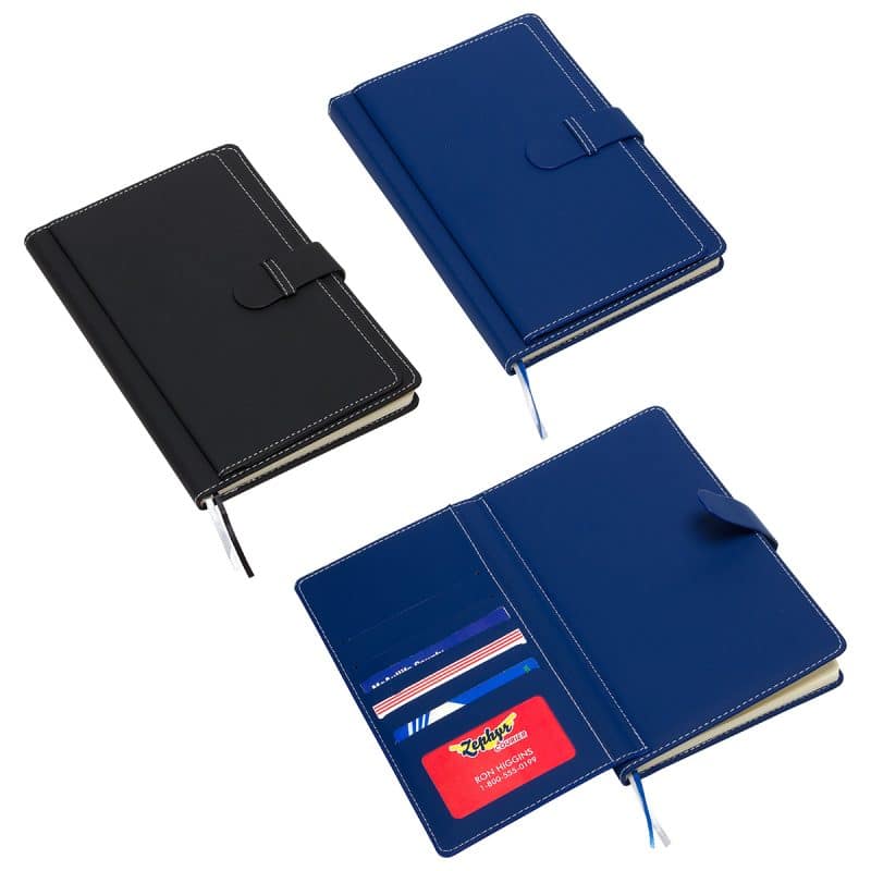 Travel Journal with Card Pockets - 1