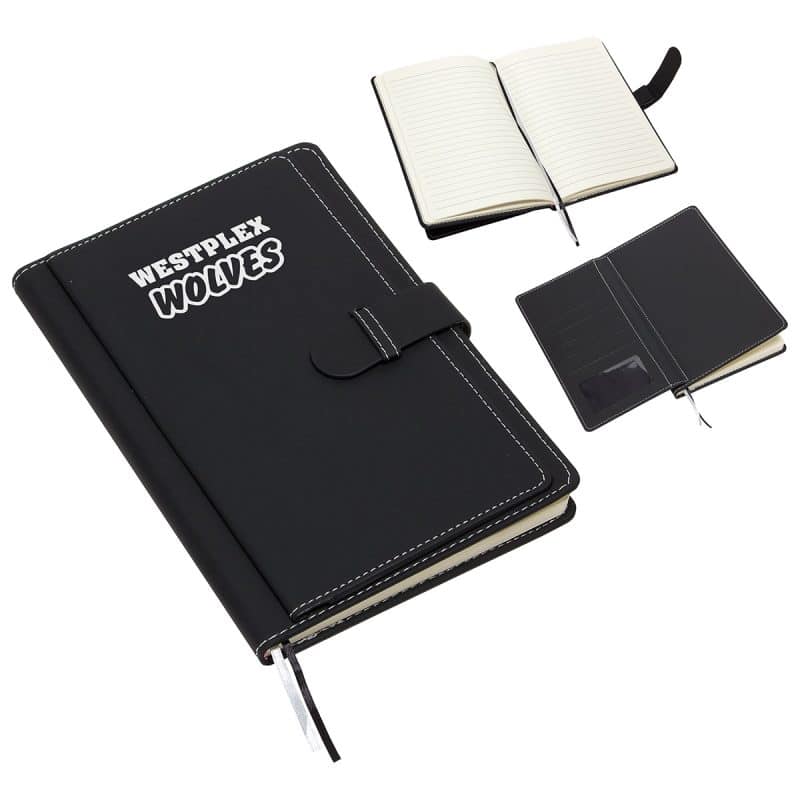 Travel Journal with Card Pockets - 2