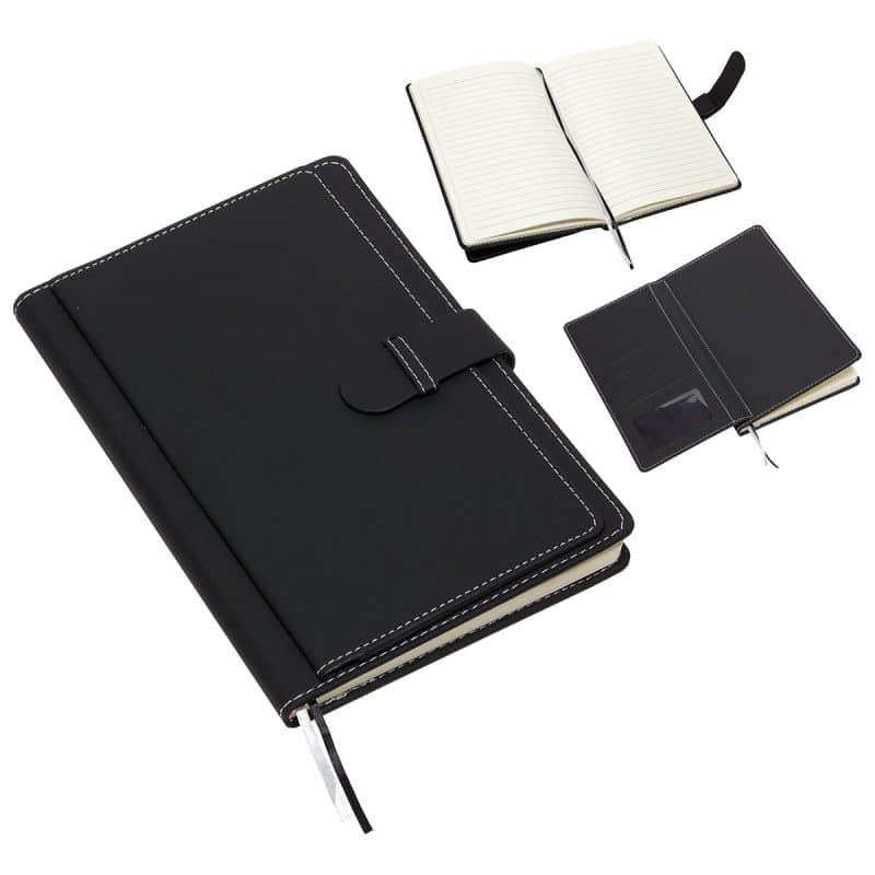 Travel Journal with Card Pockets - 3