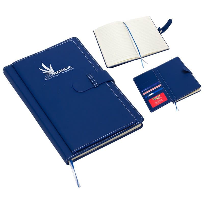 Travel Journal with Card Pockets - 4