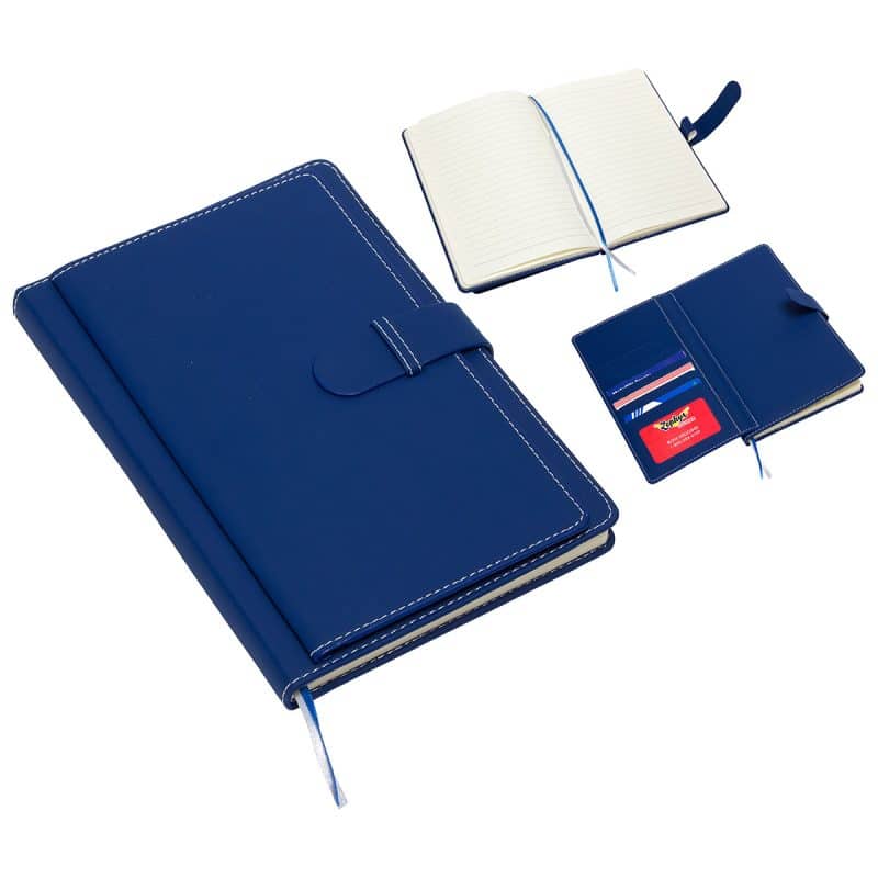 Travel Journal with Card Pockets - 5