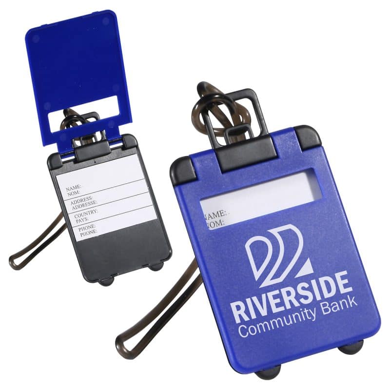 Travel Tote Luggage Tag - 2