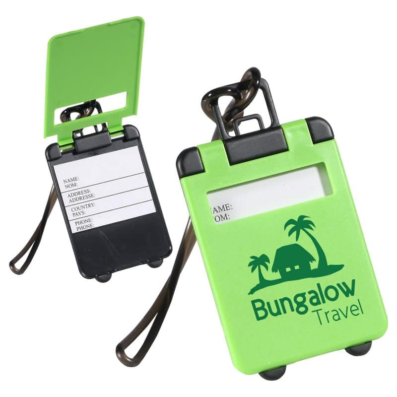 Travel Tote Luggage Tag - 3