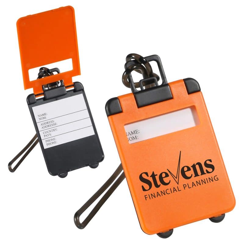 Travel Tote Luggage Tag - 5
