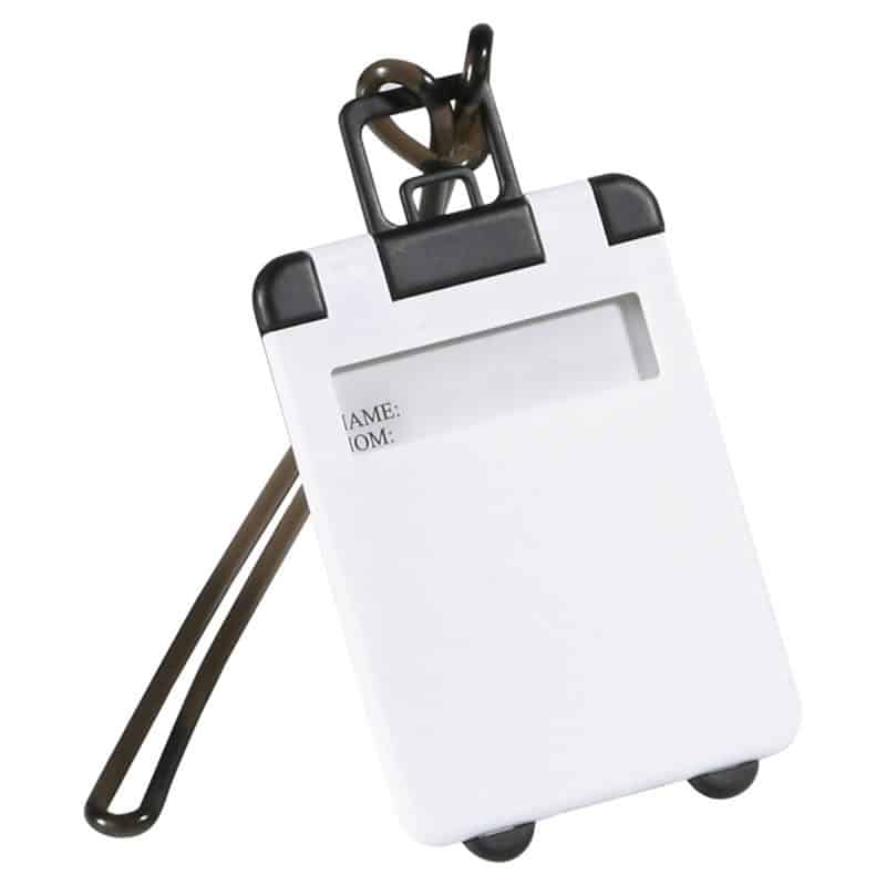 Travel Tote Luggage Tag - 8