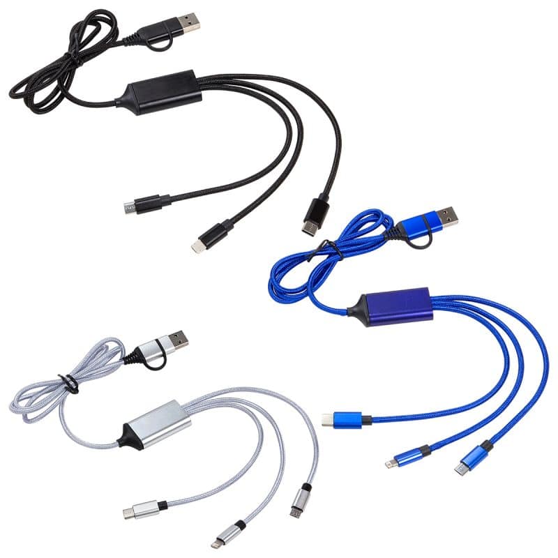 Traverse 3-in-1 Charging Cable - 1