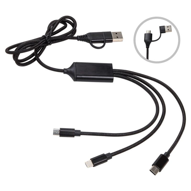 Traverse 3-in-1 Charging Cable - 3
