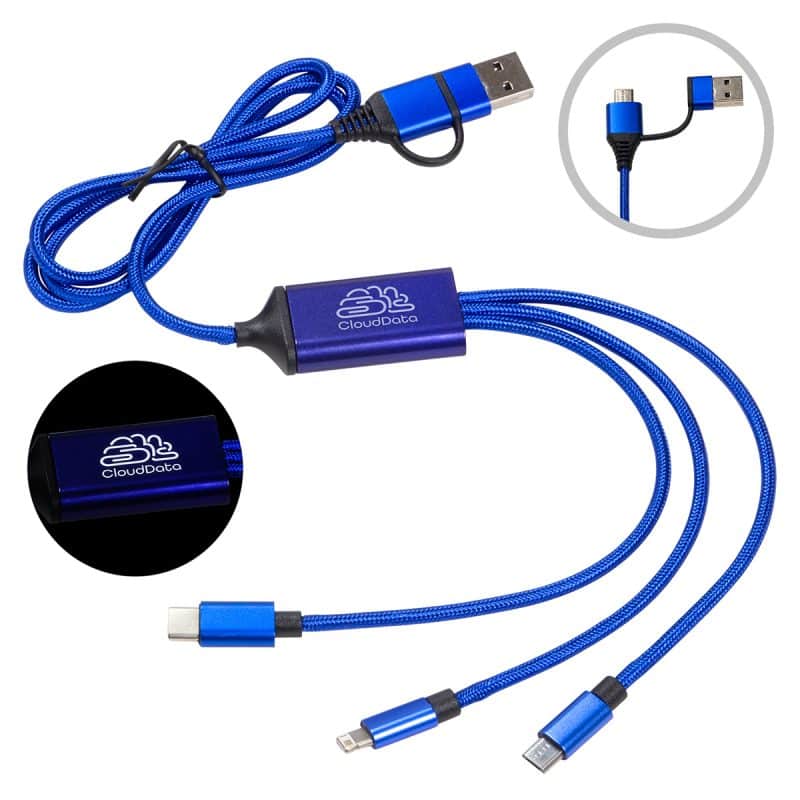 Traverse 3-in-1 Charging Cable - 4