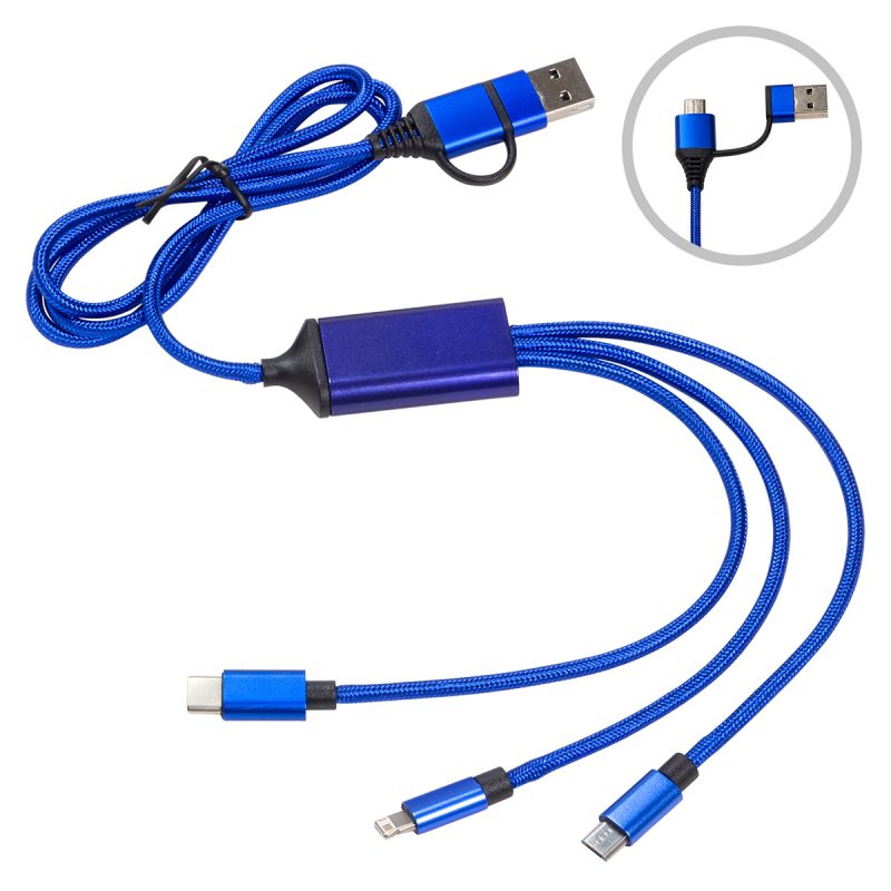 Traverse 3-in-1 Charging Cable - 5