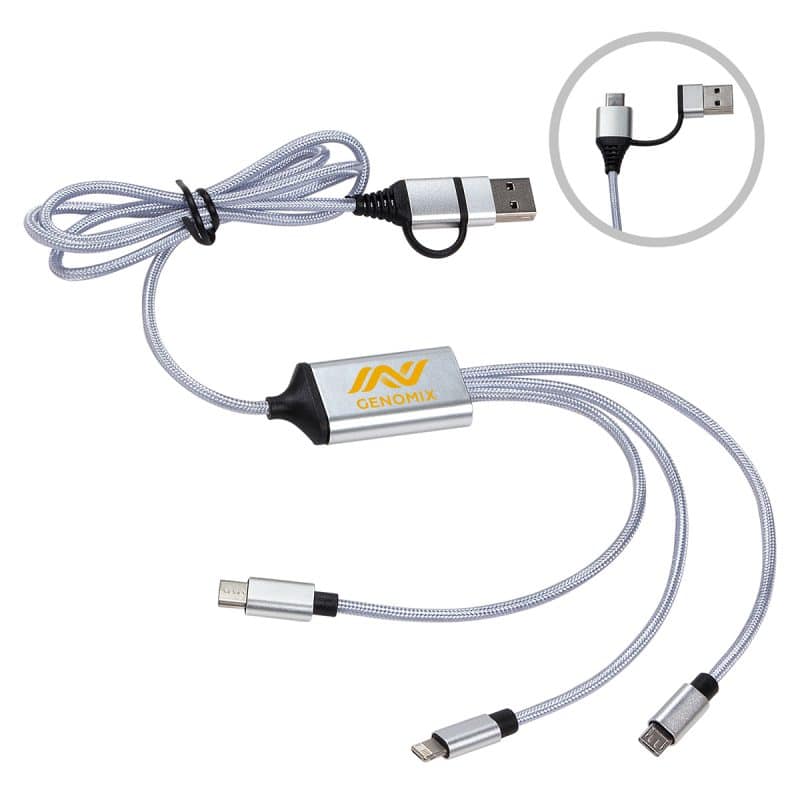 Traverse 3-in-1 Charging Cable - 6