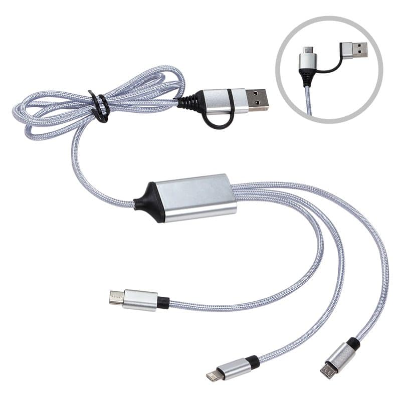 Traverse 3-in-1 Charging Cable - 7