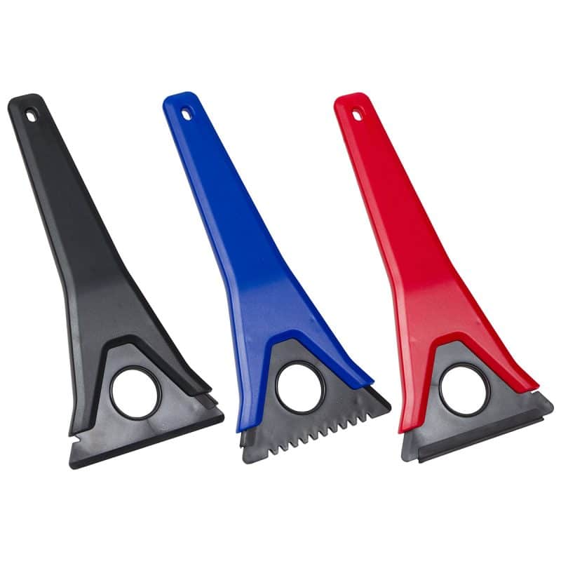 Tri Blade Windshield Scraper - 1