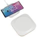 Trident 15W Wireless Charger Made With FSC® Cork & Recycled Plastic - 1