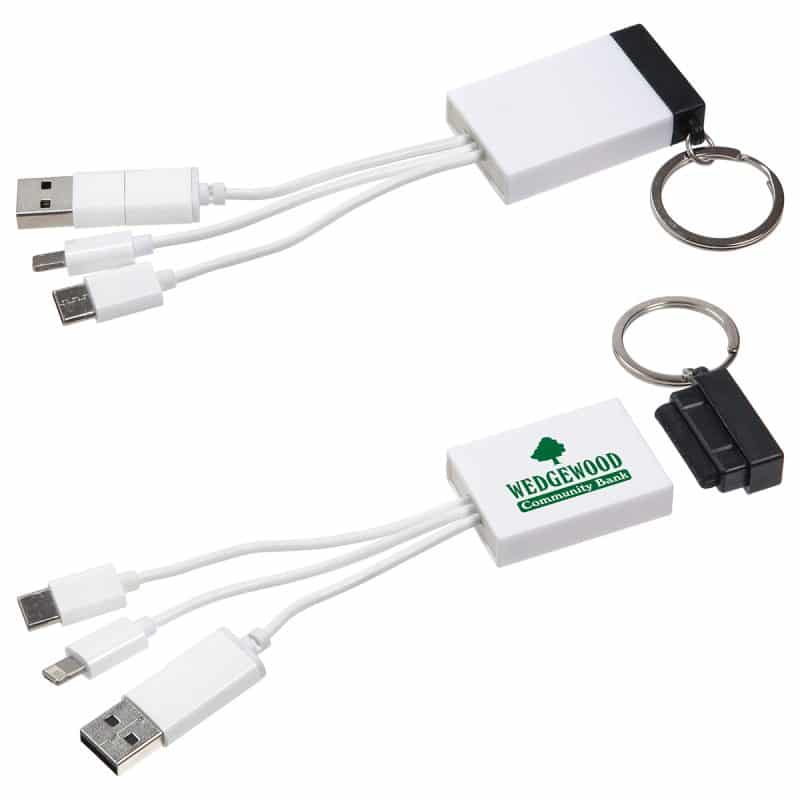 Triplet 3-in-1 Charging Cable with Screen Cleaner - 6