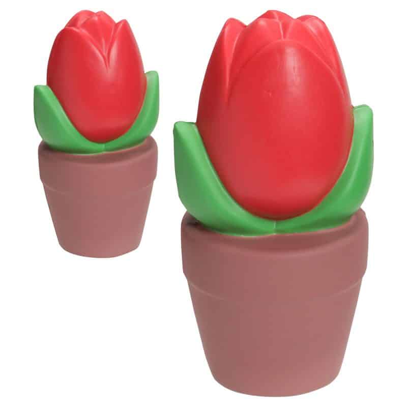 Tulip In Pot Stress Reliever - 1
