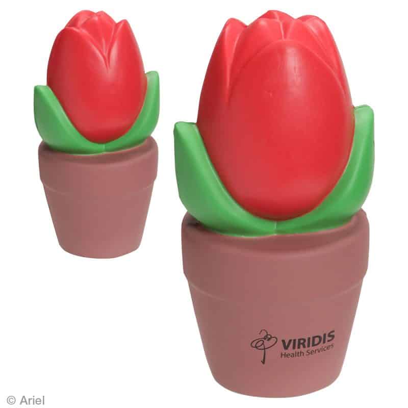 Tulip In Pot Stress Reliever - 2