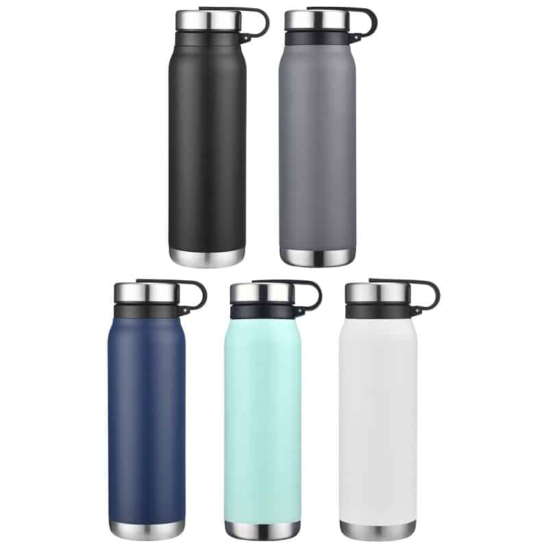 Turin 20 oz Vacuum Insulated Bottle with Twist Cap - 1