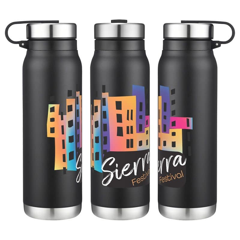 Turin 20 oz Vacuum Insulated Bottle with Twist Cap - 2