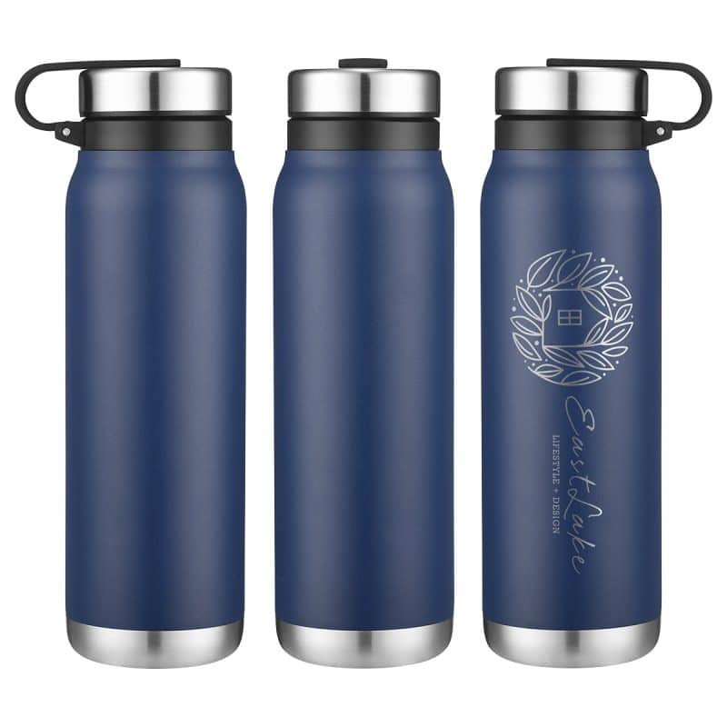 Turin 20 oz Vacuum Insulated Bottle with Twist Cap - 6