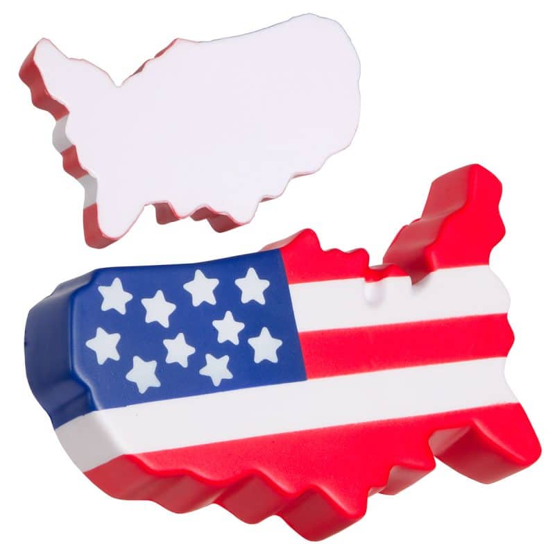 US Map Stress Reliever - 3
