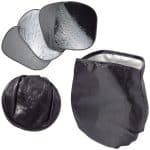 Umbra 4-Piece Car Sun Shade - 1