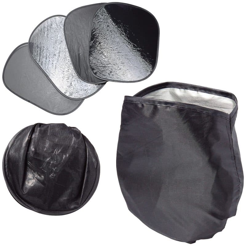 Umbra 4-Piece Car Sun Shade - 1